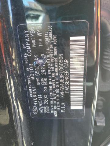 2015 HYUNDAI GENESIS 3. KMHGN4JE9FU060504