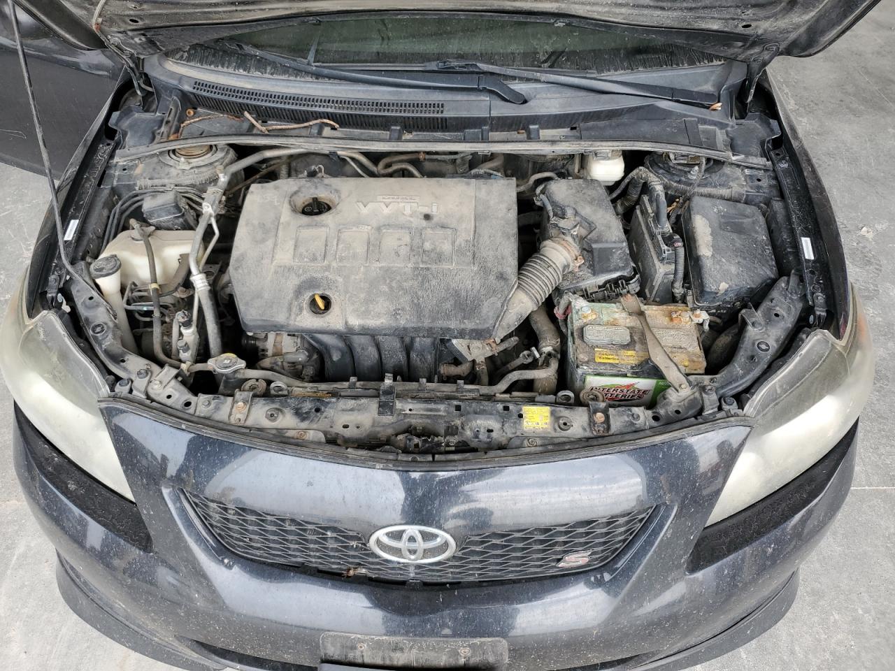 Lot #3255608032 2009 TOYOTA COROLLA BA