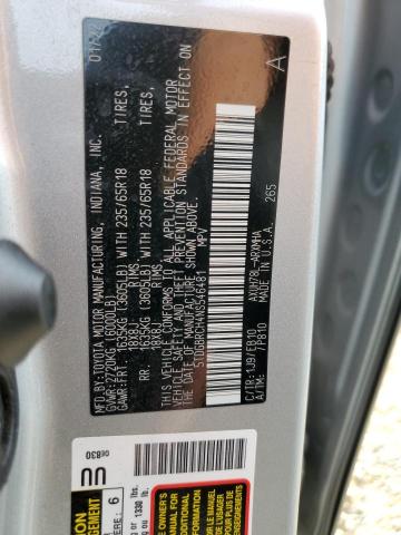 2022 TOYOTA HIGHLANDER HYBRID XLE #3268995059