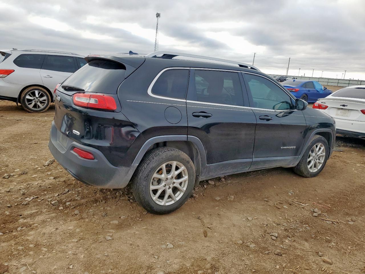 Lot #3311678234 2018 JEEP CHEROKEE LATITUDE