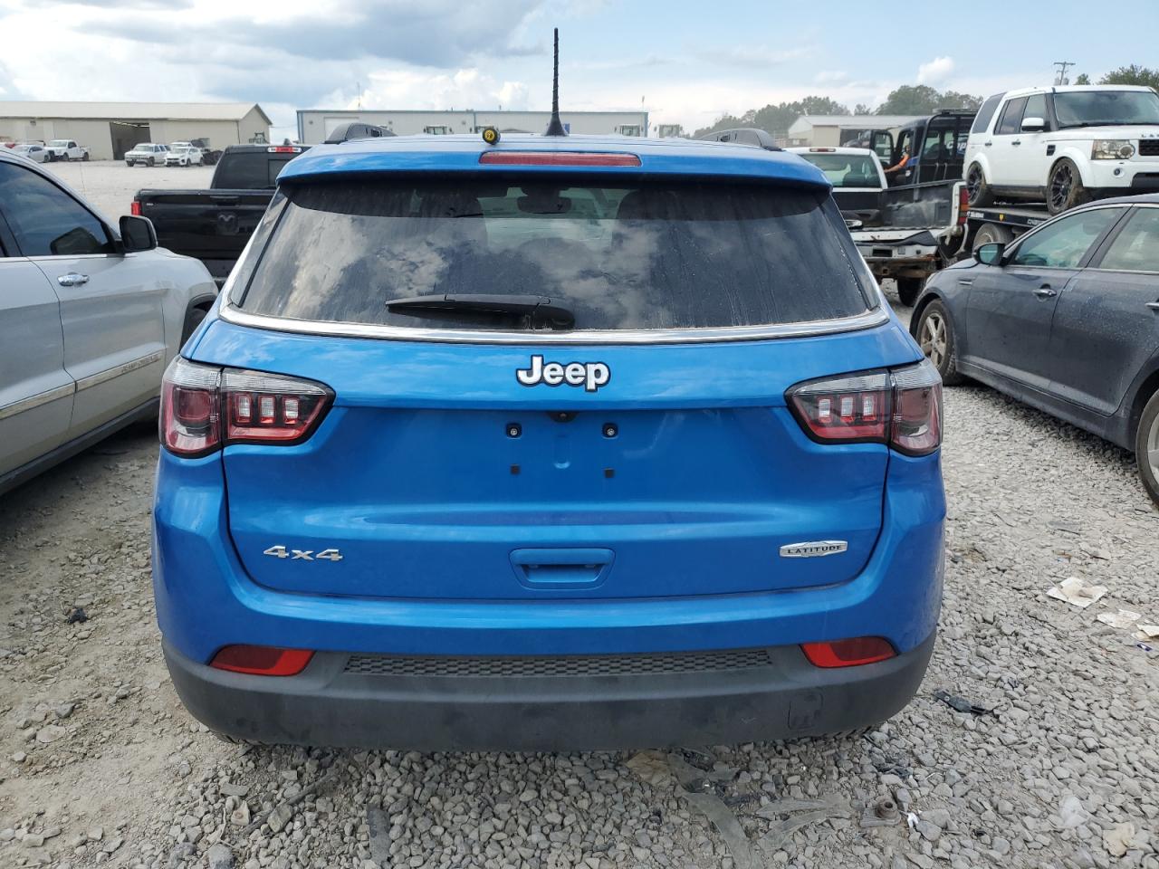 JEEP COMPASS LATITUDE