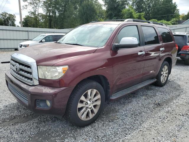 Global Auto Auctions: 2011 TOYOTA SEQUOIA LI