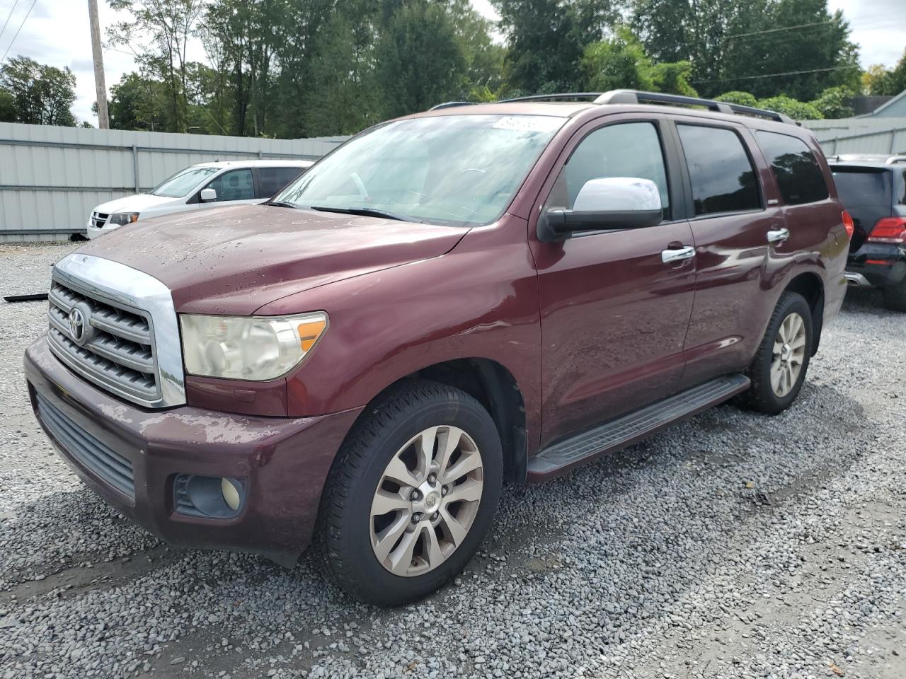 TOYOTA SEQUOIA LIMITED
