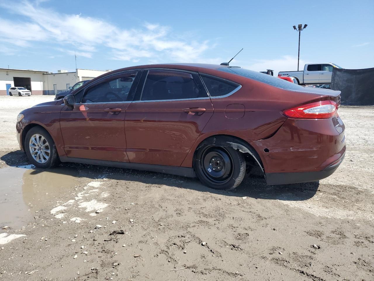 FORD FUSION S