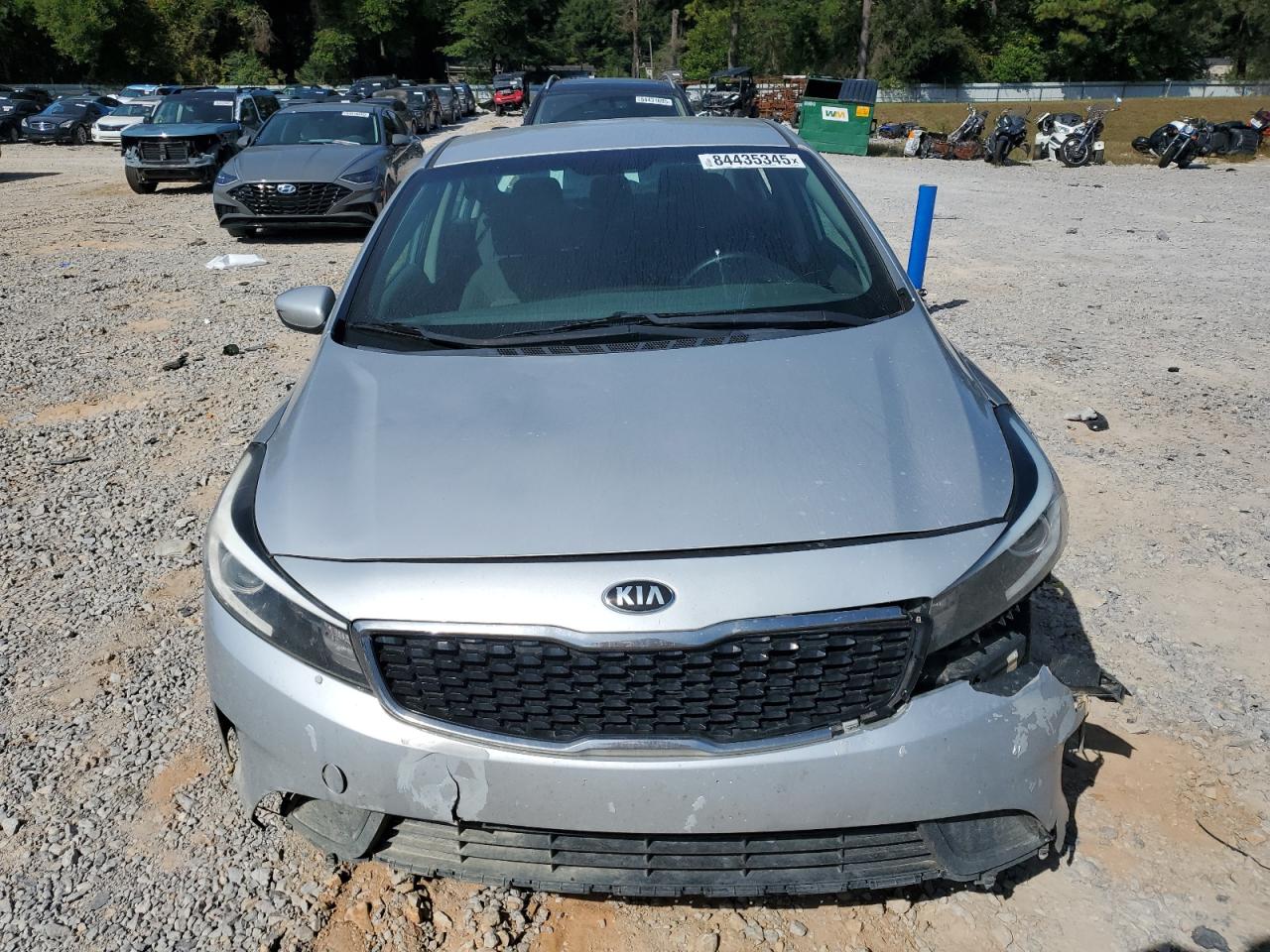 Lot #3310346952 2017 KIA FORTE LX
