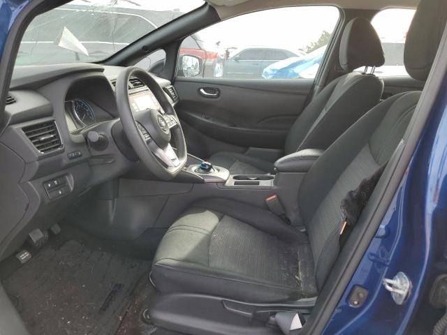2021 NISSAN LEAF S PLU 1N4BZ1BV9MC553690