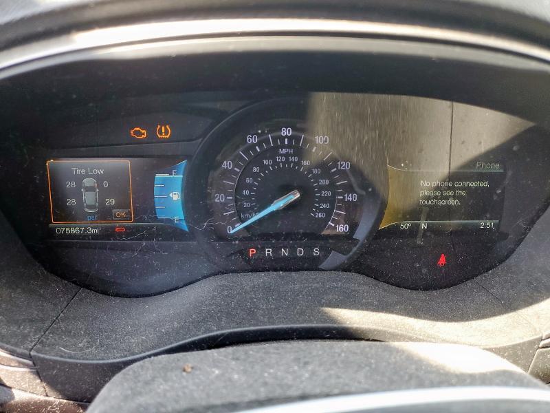 2018 FORD FUSION SE - 3FA6P0HD2JR217988