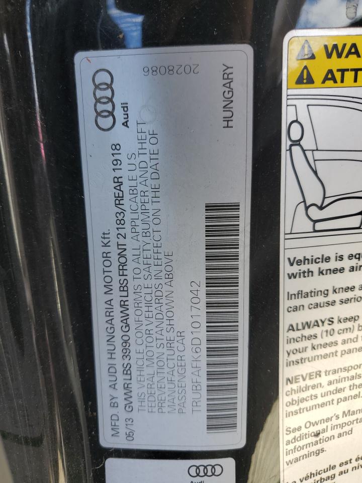 AUDI TT PREMIUM PLUS