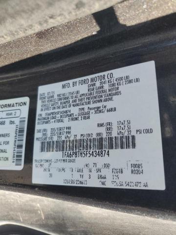 2015 FORD MUSTANG 1FA6P8TH5F5434874