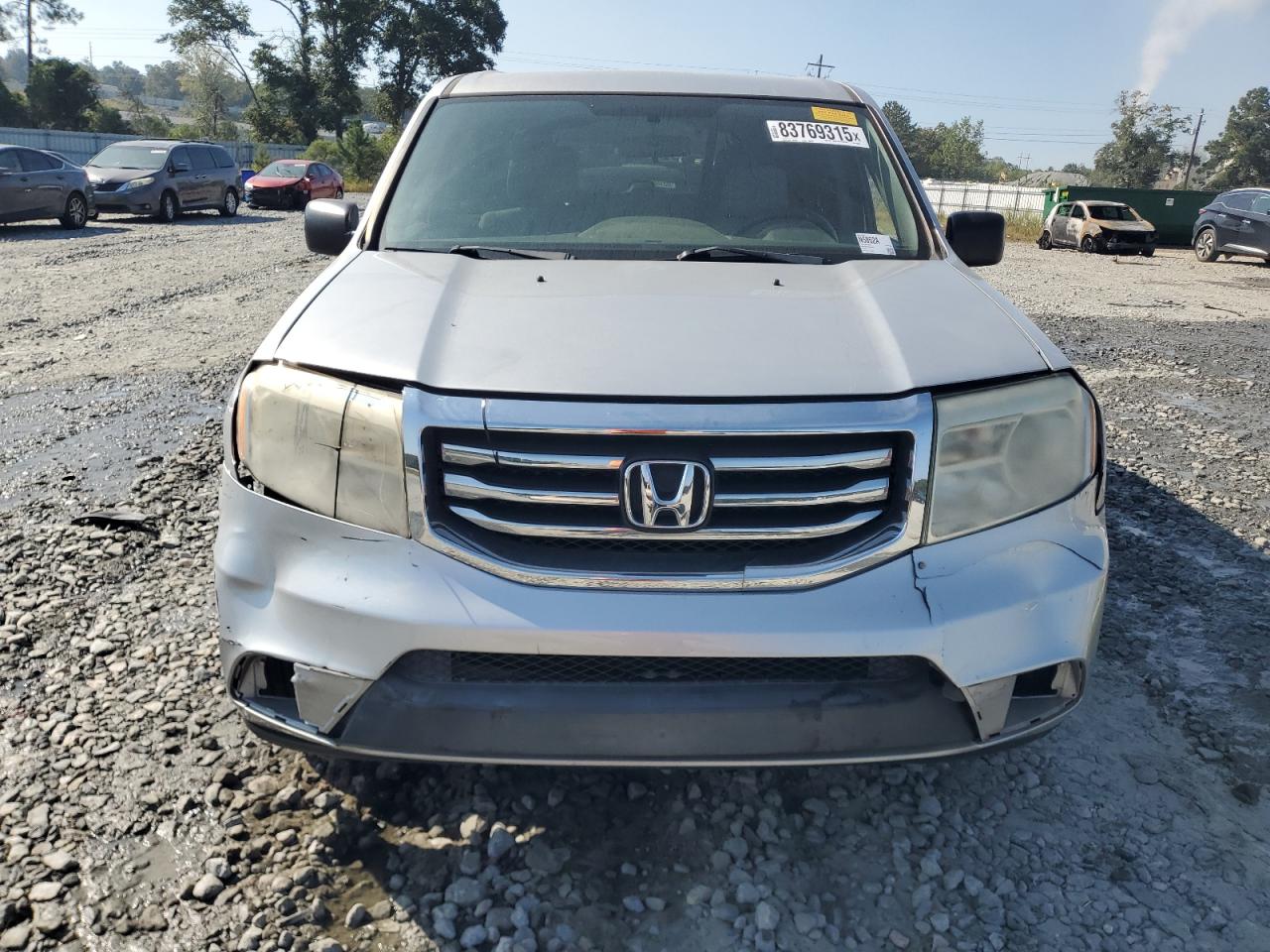 HONDA PILOT LX