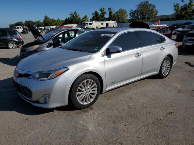 Global Auto Auctions: 2014 TOYOTA AVALON HYB