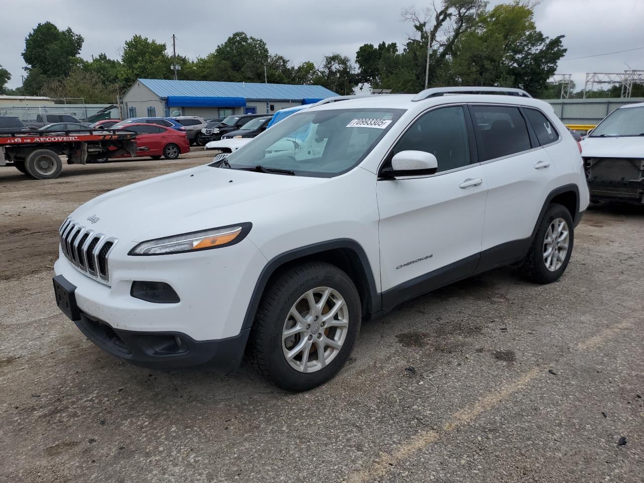 Lot #3284141543 2016 JEEP CHEROKEE L