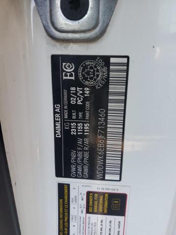 2018 MERCEDES-BENZ C 43 4MATI WDDWK6EB6JF713460
