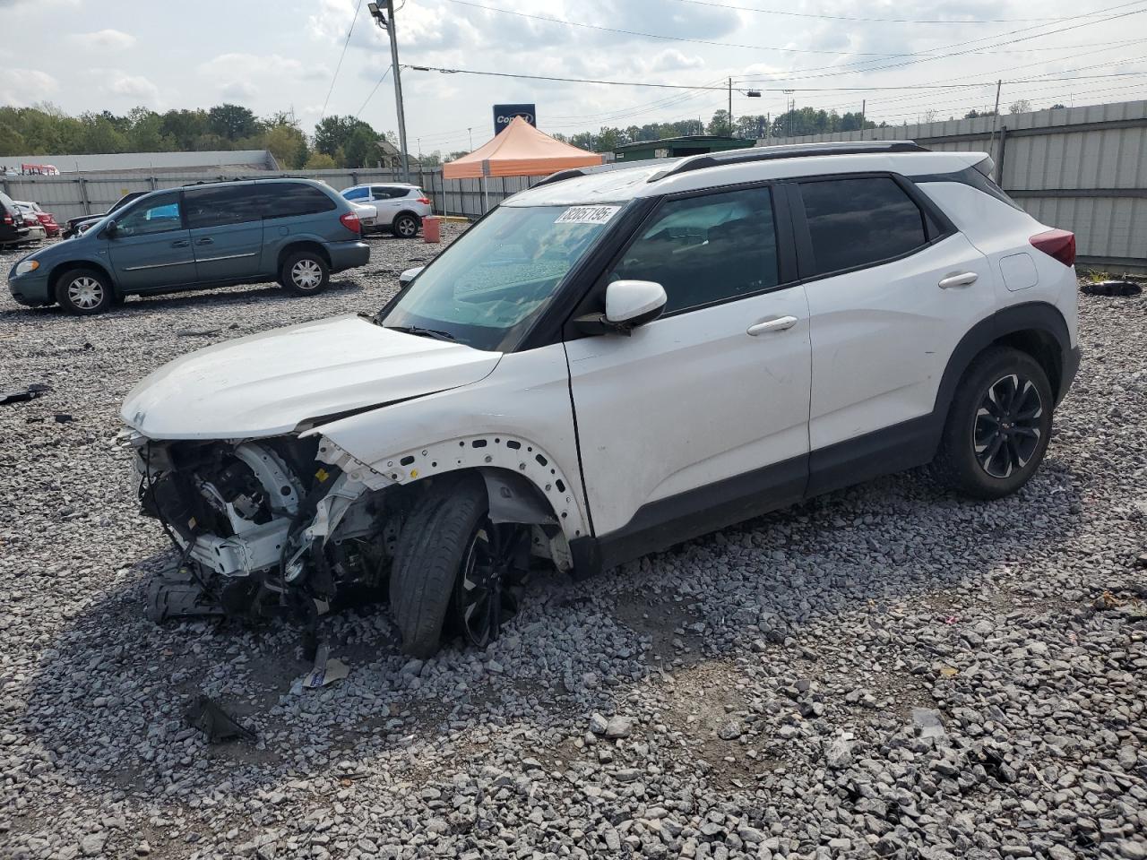 CHEVROLET TRAILBLAZER LT