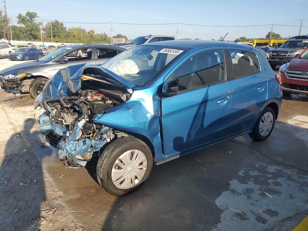 MITSUBISHI MIRAGE ES