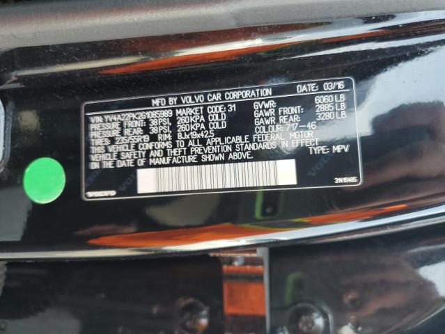 2016 VOLVO XC90 T6 YV4A22PK2G1085989