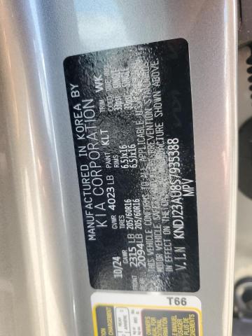 2025 KIA SOUL LX KNDJ23AU8S7935388