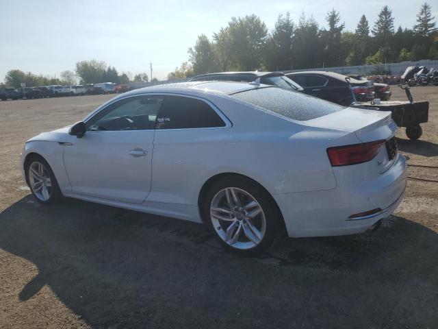 2018 AUDI A5 PRESTIG WAURNAF58JA002928