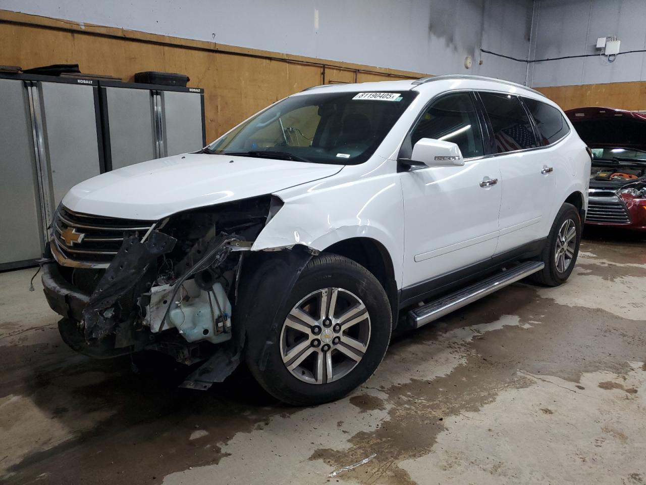 CHEVROLET TRAVERSE LT