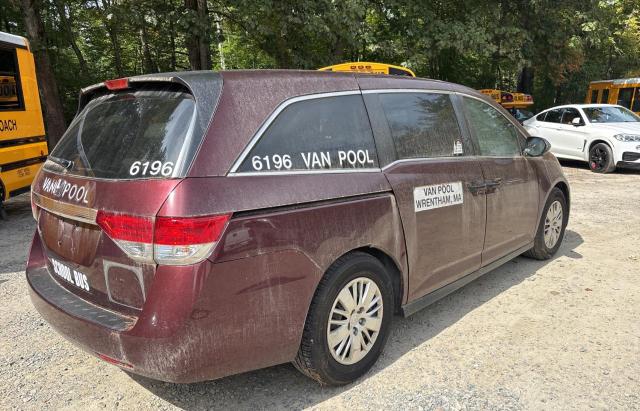 2016 HONDA ODYSSEY LX 5FNRL5H27GB096951