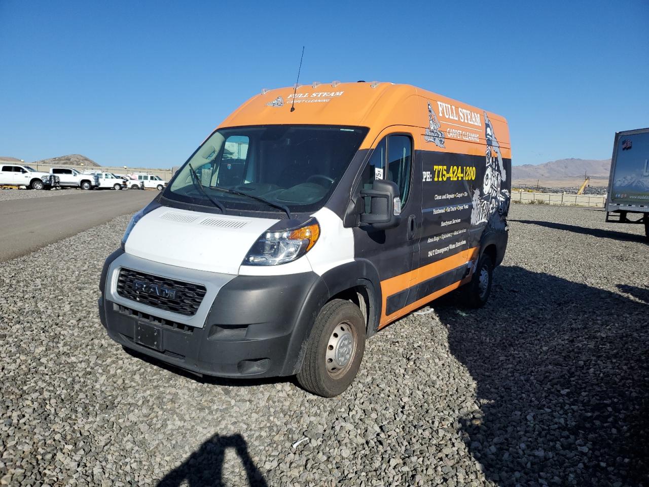 RAM PROMASTER 2500 HIGH