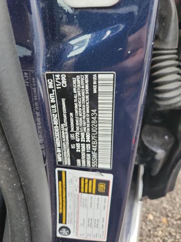 2015 MERCEDES-BENZ C 300 4MAT 55SWF4KB7FU028434