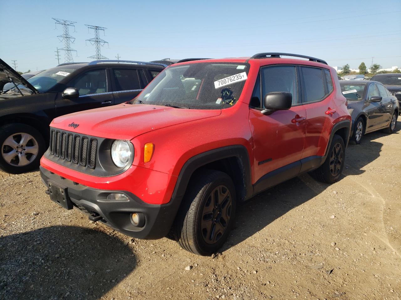 JEEP RENEGADE SPORT