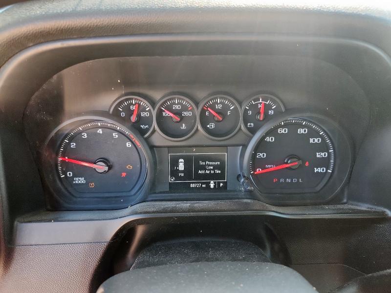 2021 CHEVROLET SILVERADO C1500 3GCNWAEH2MG121087
