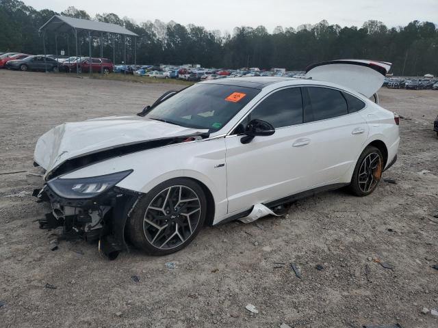 2022 HYUNDAI SONATA N L KMHL14JC2NA233627