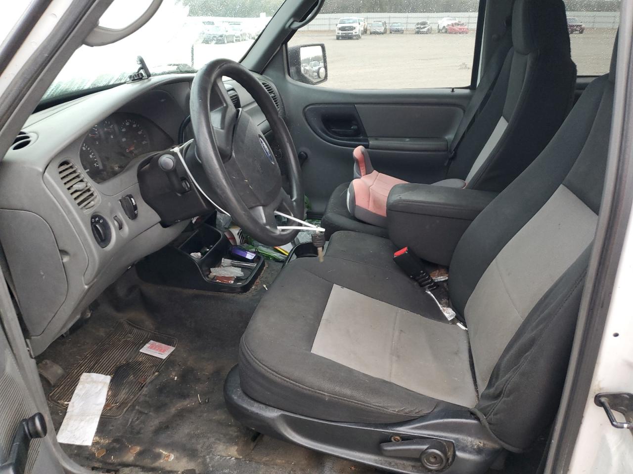 Lot #3312878209 2007 FORD RANGER SUPER CAB