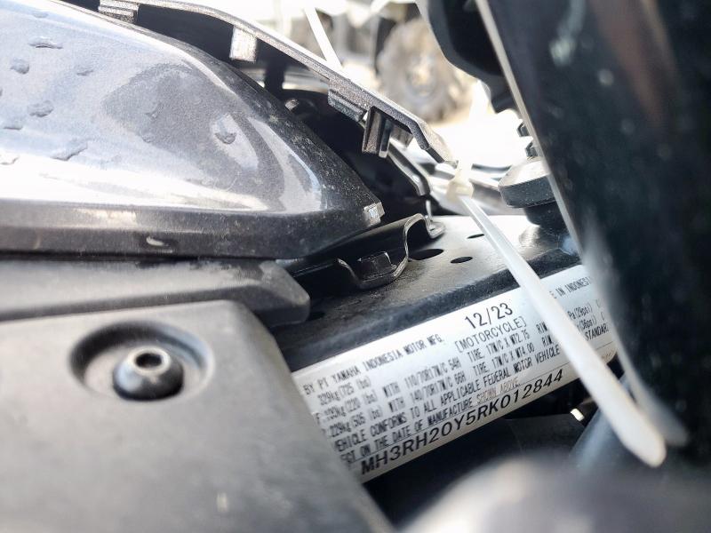 2024 YAMAHA MT-03 MH3RH20Y5RK012844