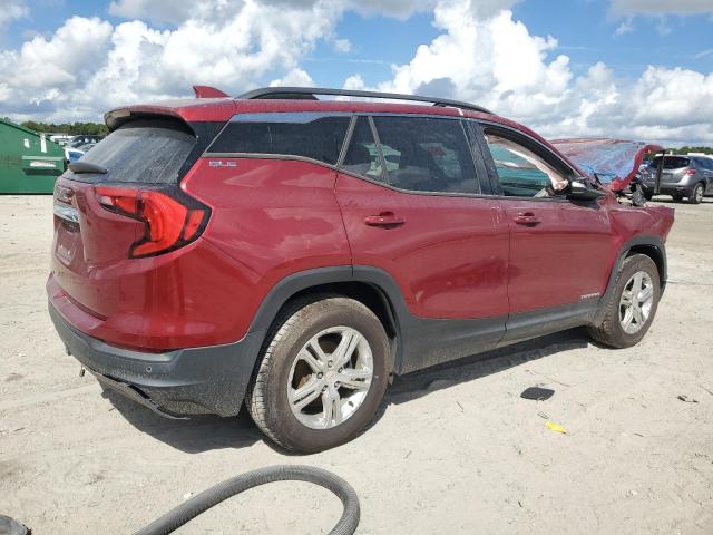 2018 GMC Terrain Sle red null gas 3GKALMEVXJL347996 photo #4