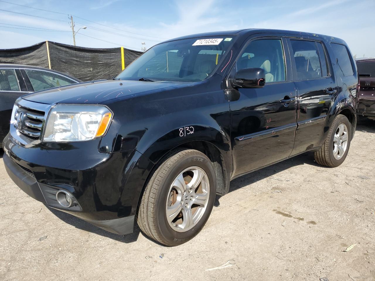 HONDA PILOT EXL