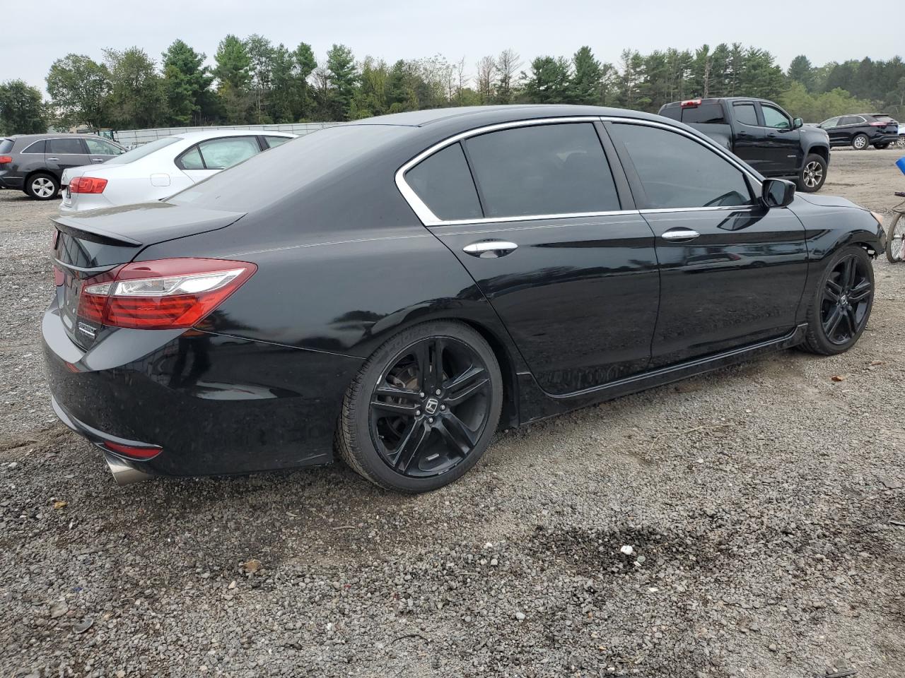 HONDA ACCORD SPORT SPECIAL EDITION