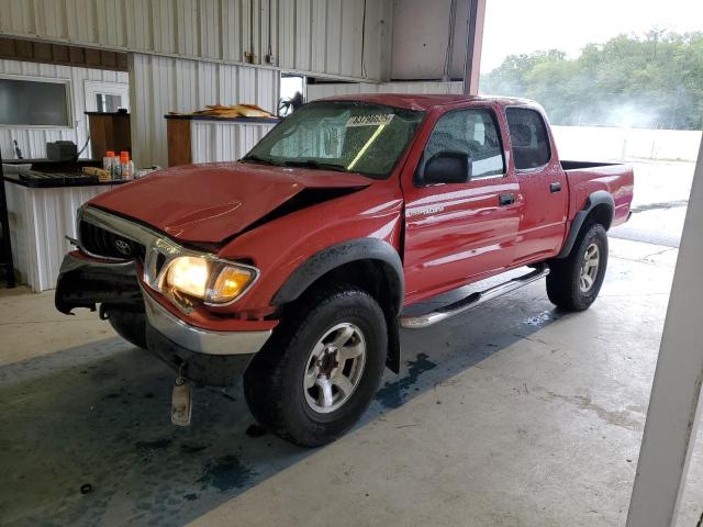 Global Auto Auctions: 2001 TOYOTA TACOMA DOU