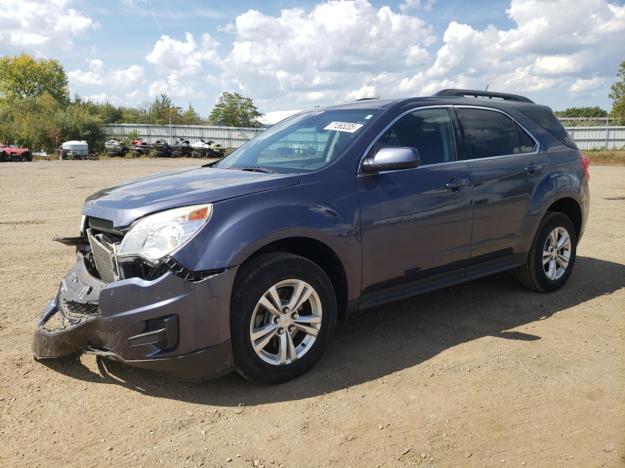 CHEVROLET EQUINOX LT
