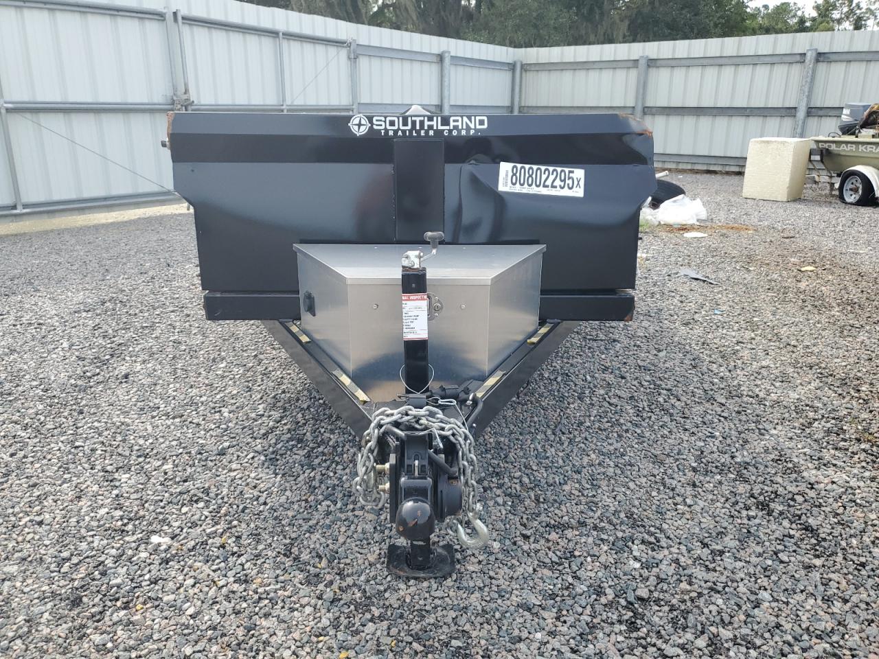 Lot #3253497938 2024 SOUTHLAND TRAILER