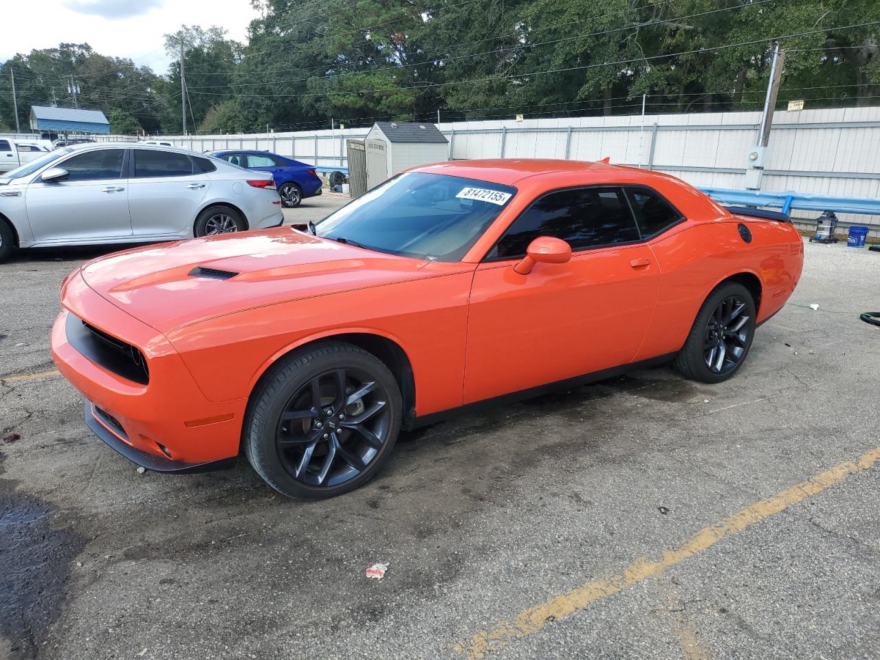 DODGE CHALLENGER SXT