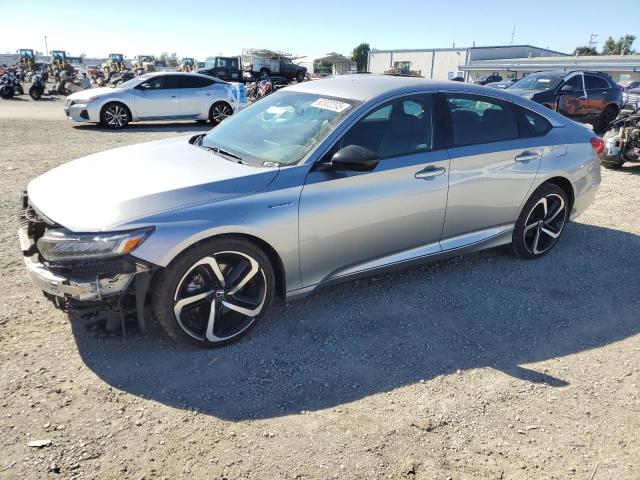2022 HONDA ACCORD HYBRID SPORT 1HGCV3F29NA024891