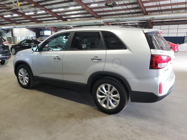 KIA SORENTO EX 2014 silver 4dr spor gas 5XYKUDA79EG498751 photo #3