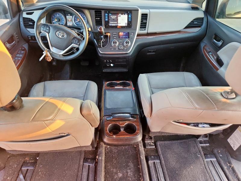 2016 TOYOTA SIENNA XLE 5TDYK3DCXGS752895