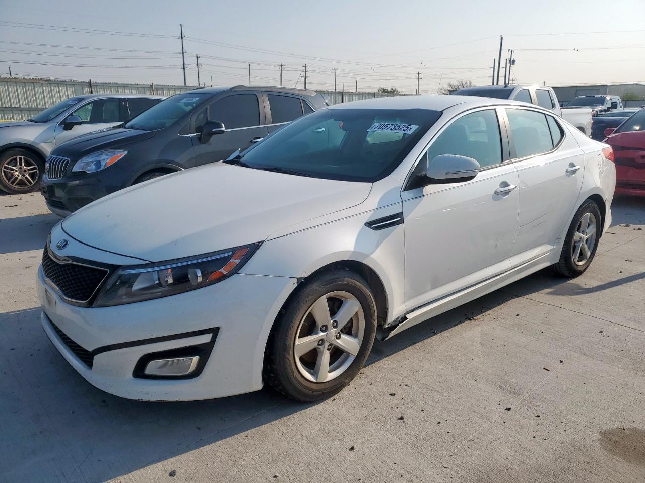 KIA OPTIMA LX