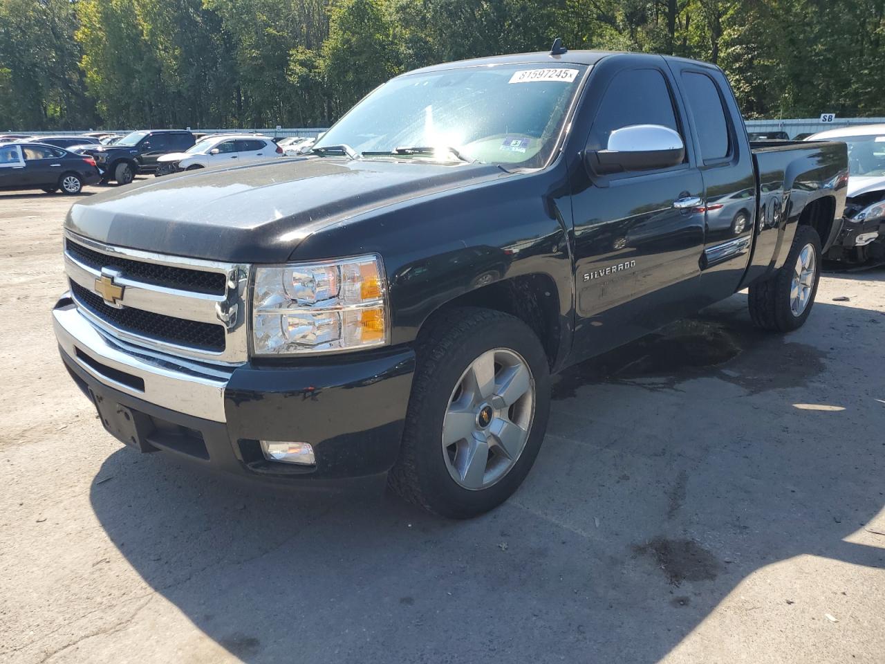 CHEVROLET SILVERADO C1500 LT