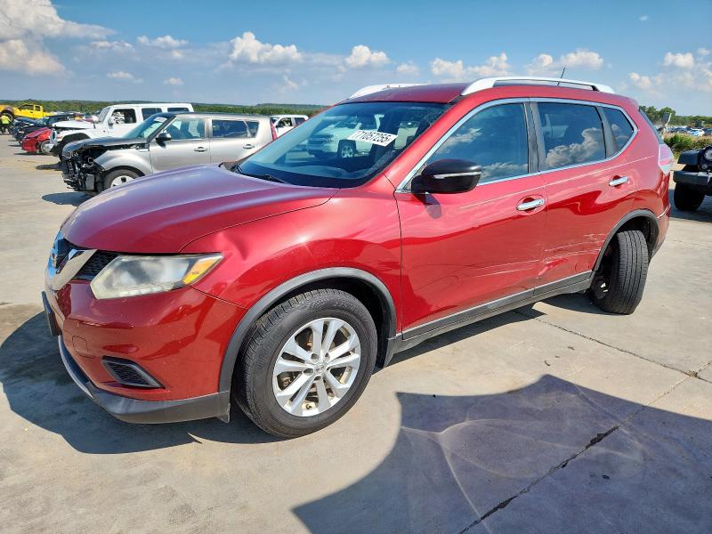 Global Auto Auctions: 2016 NISSAN ROGUE S