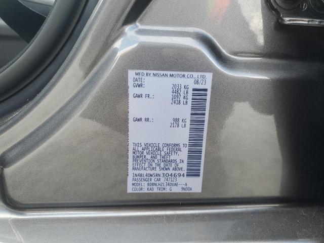 2024 NISSAN ALTIMA SV #3294309879