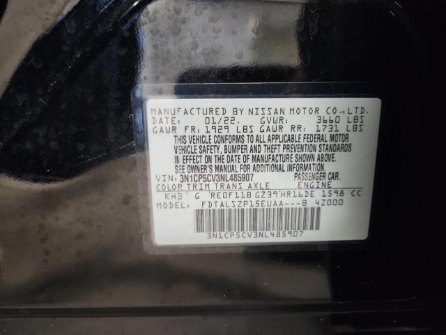 2022 NISSAN KICKS SV - 3N1CP5CV3NL485907