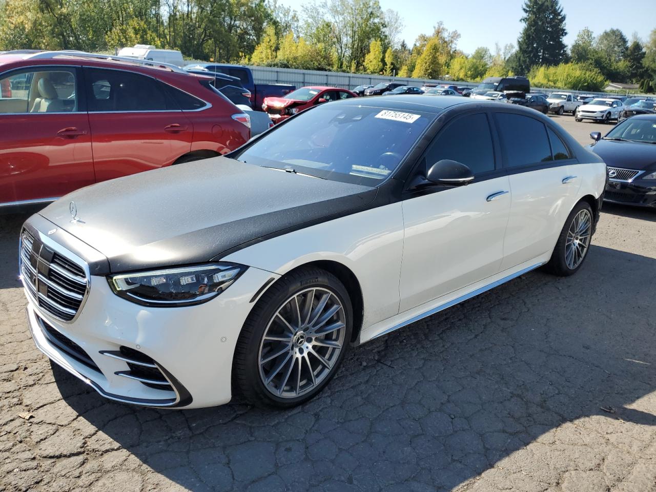 Lot #3287750094 2022 MERCEDES-BENZ S 500 4MAT