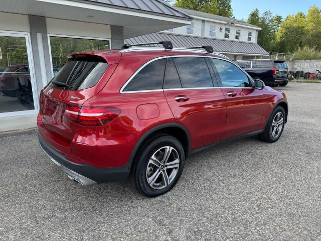 2019 MERCEDES-BENZ GLC 350E - WDC0G5EB4KF591916