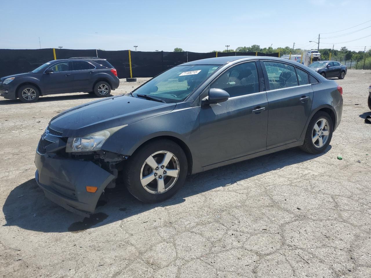 Lot #3255395406 2013 CHEVROLET CRUZE LT