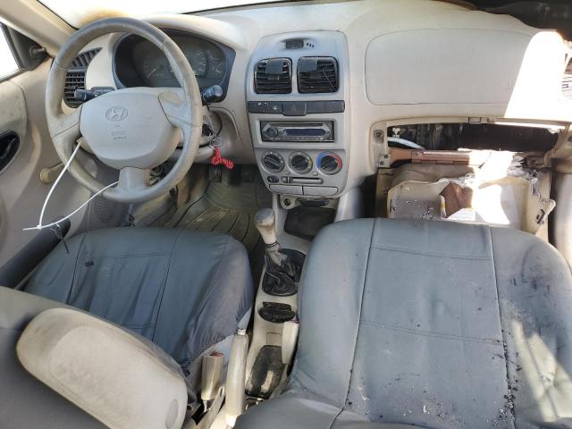 2005 HYUNDAI ACCENT GS #3278908044